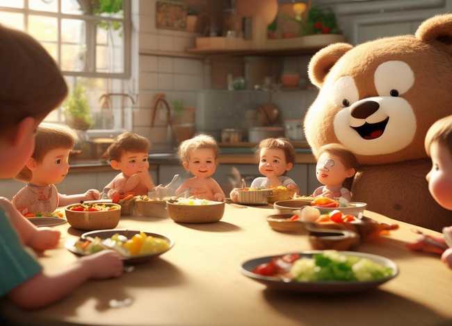 吃饭的故事儿童 吃饭的幼儿故事 吃饭的故事儿童 吃饭的幼儿故事