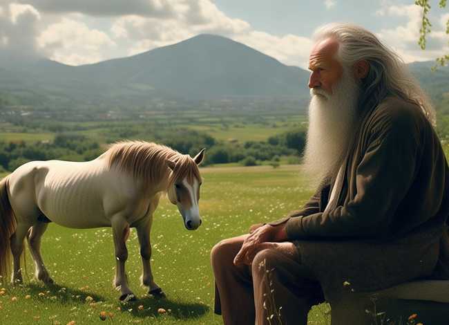 塞翁失马的寓言故事（塞翁失马的寓言故事哲学道理）