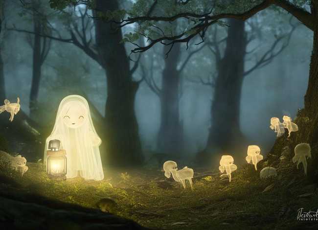 儿童幽灵故事100个、幼儿故事大全 讲故事幽灵的故事