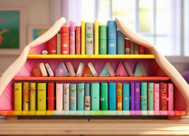 儿童迷你书、儿童迷你书架安装教程