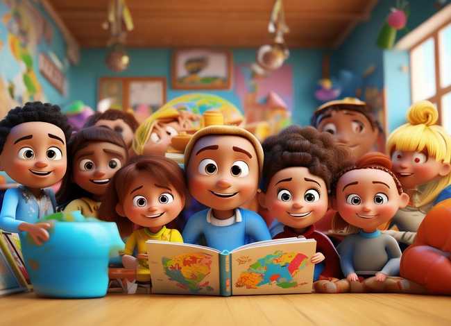 一年级儿童适合听的故事 - 一年级小学生适合听的故事