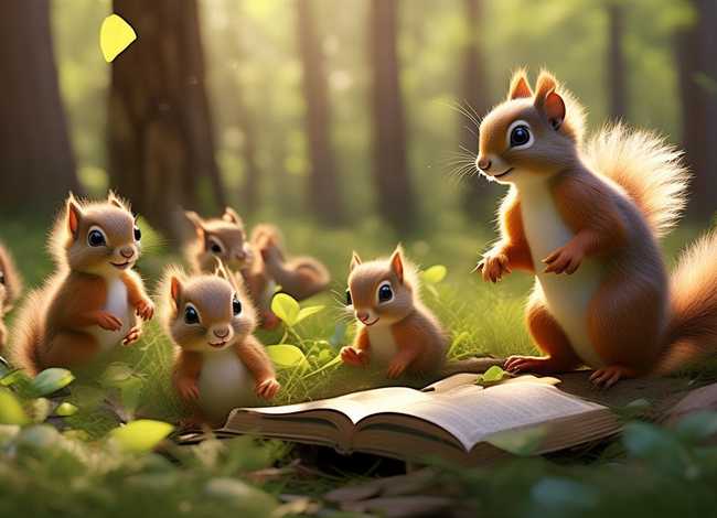 小松鼠幼儿故事（小松鼠幼儿故事视频）