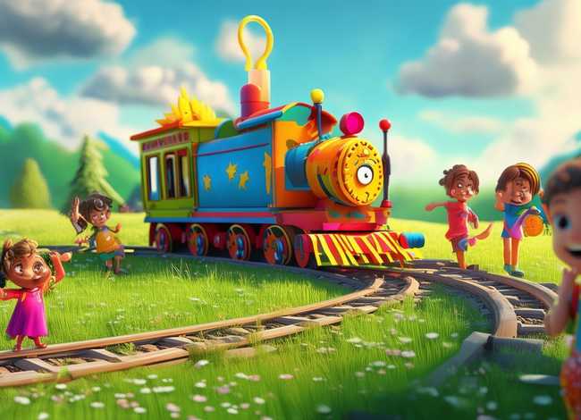 关于火车的幼儿故事 - 关于小火车的幼儿故事