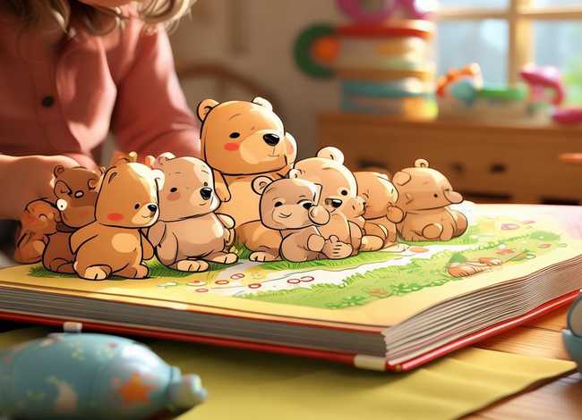 儿童故事小熊全集（小熊故事全集1—3281）