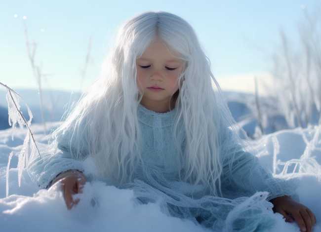 冰孩子故事绘本；冰孩子的故事视频