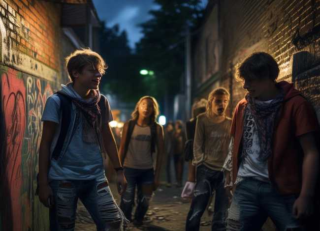 坏小孩故事；坏小孩故事背景