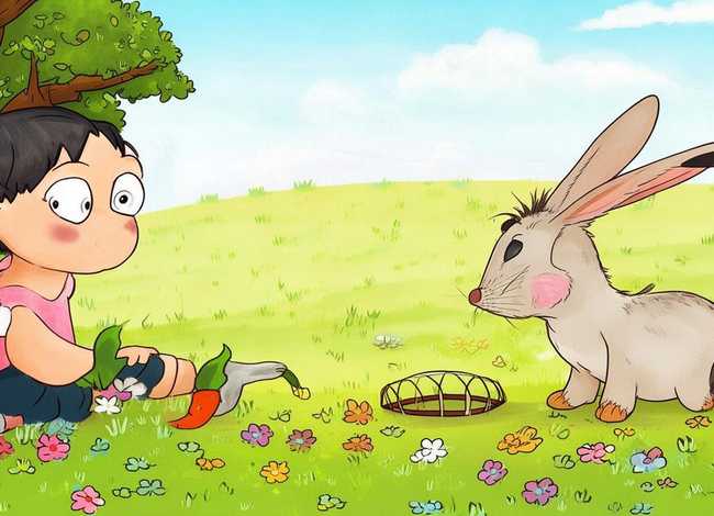 守株待兔的故事儿童版 - 守株待兔的幼儿故事