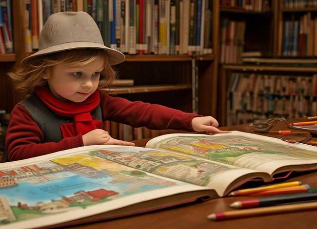 儿童侦探绘本推荐，儿童侦探绘本推荐一本