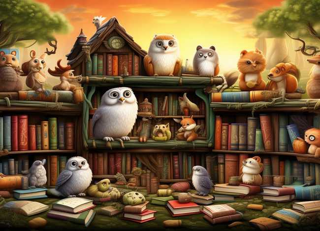 动物童话故事100篇（动物童话大全）