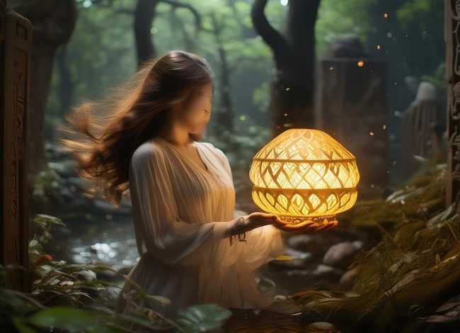 宝莲灯故事感动；宝莲灯故事感悟