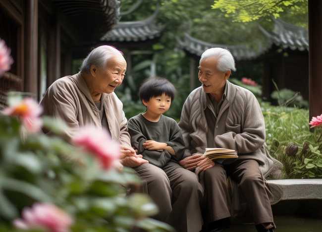 讲中华传统美德小故事（讲中华传统美德小故事100字）