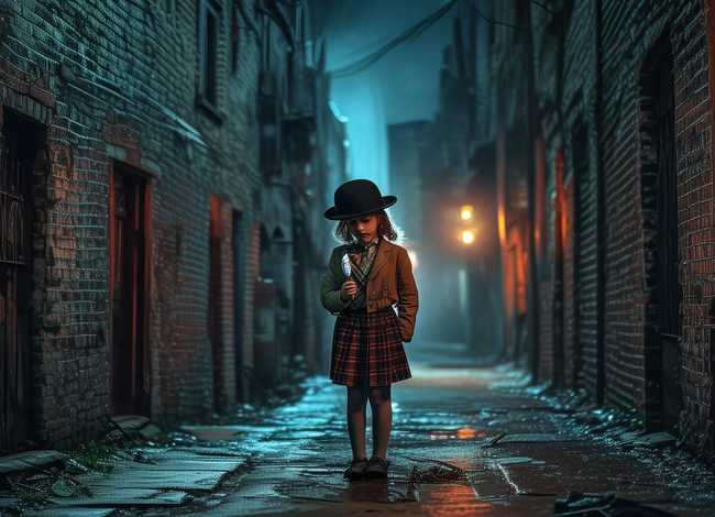 侦探故事儿童连环画、连环画侦查的故事