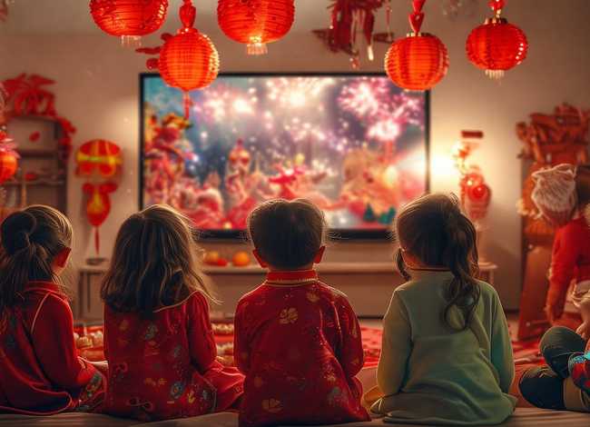 讲过年的儿童故事视频 有关过年的故事视频