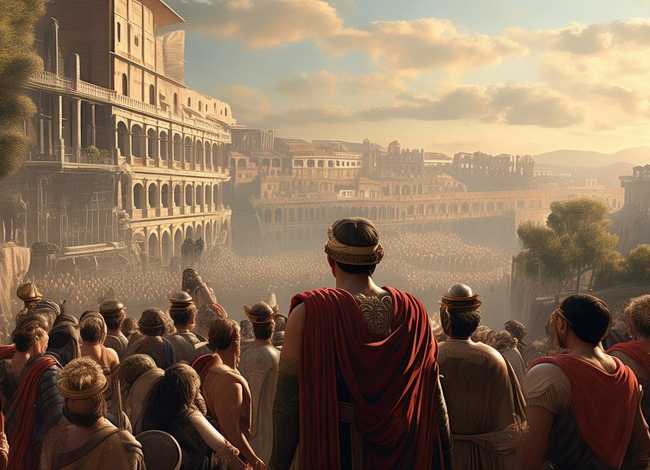 罗马 故事（罗马故事人物）