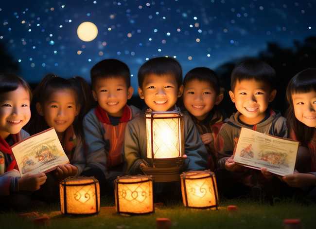 中秋节由来的故事视频小学生，中秋节由来的故事视频小学生版