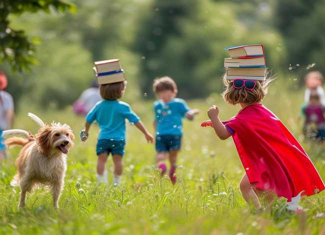 六一儿童故事搞笑 儿童六一笑话