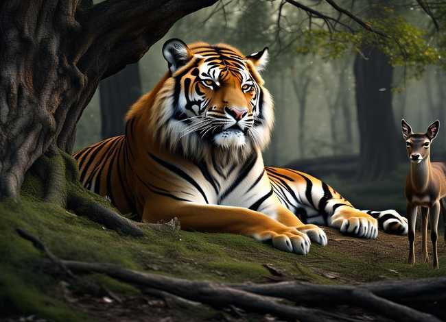 虎假虎威什么的故事 - 虎假虎威是什么的故事