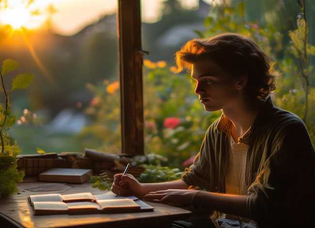 文学家的小故事（文学家的小故事100字）