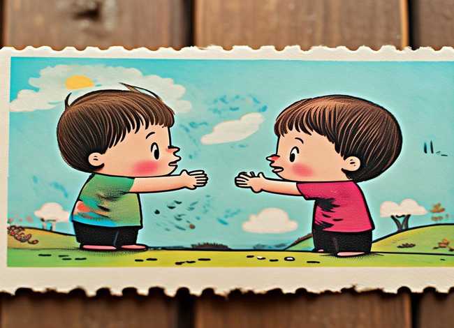 小小的邮票朗诵儿童、小小的邮票,我在这头