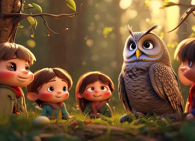 儿童故事短简单文案（幼儿故事文案大全）