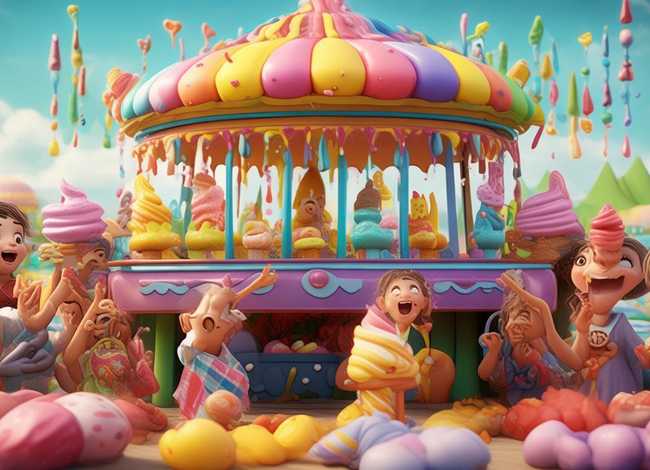 有关冰淇淋儿童故事,冰淇淋有趣故事 有关冰淇淋儿童故事,冰淇淋有趣故事