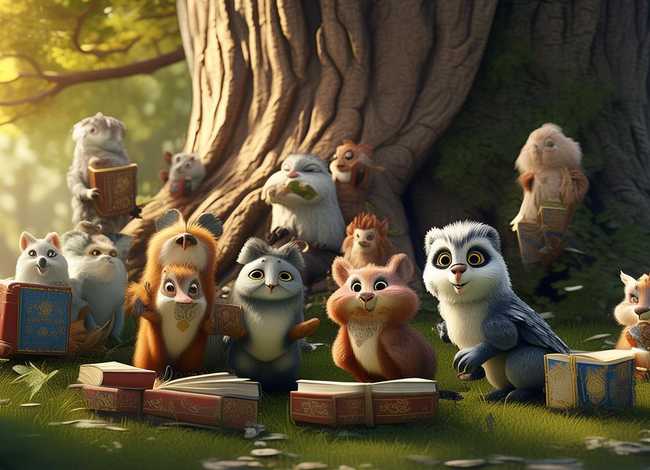 寓言故事儿童故事大全，经典寓言故事100篇大全