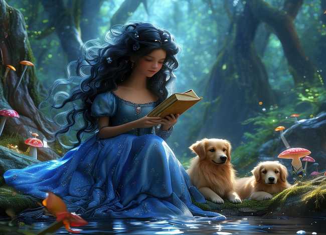 儿童故事有声阅读公主，少儿故事公主