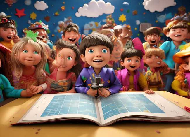 幼儿园儿童故事演讲稿三分钟 - 幼儿故事演讲稿2-3分钟