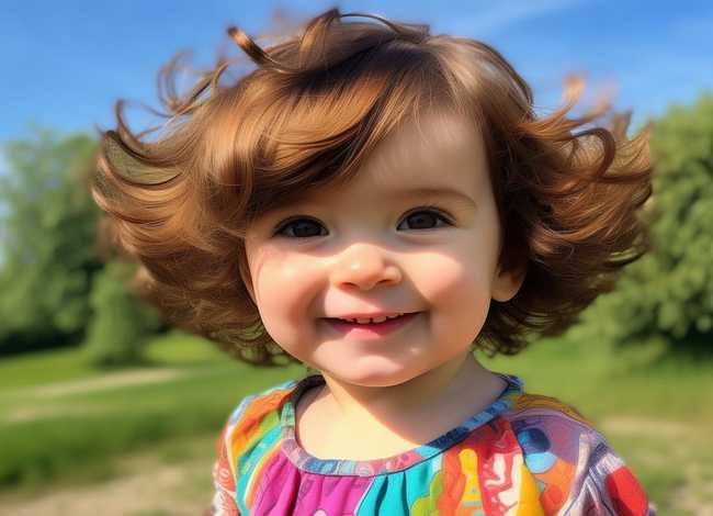 栗子头 儿童；栗子头儿童图片