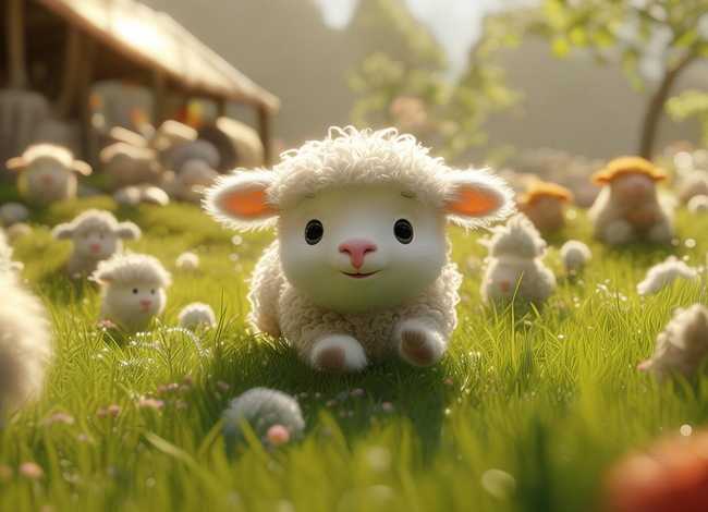 小羊雪莉儿童故事（小羊雪莉的故事）