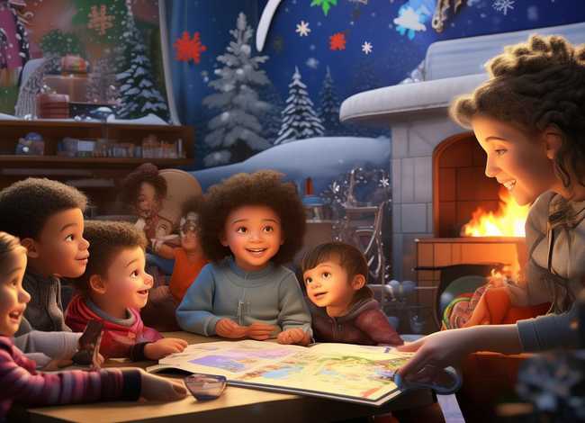 关于冬天的儿童故事 - 关于冬天的故事幼儿园