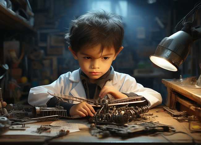 科学家冯如的故事儿童，科学家冯晶