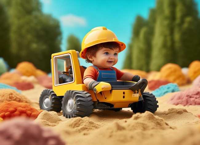 挖机的故事儿童；挖掘机的幼儿故事