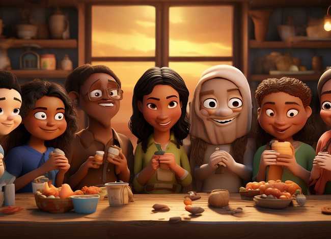 感恩故事图片 - 感恩故事绘本图片 感恩故事图片 - 感恩故事绘本图片