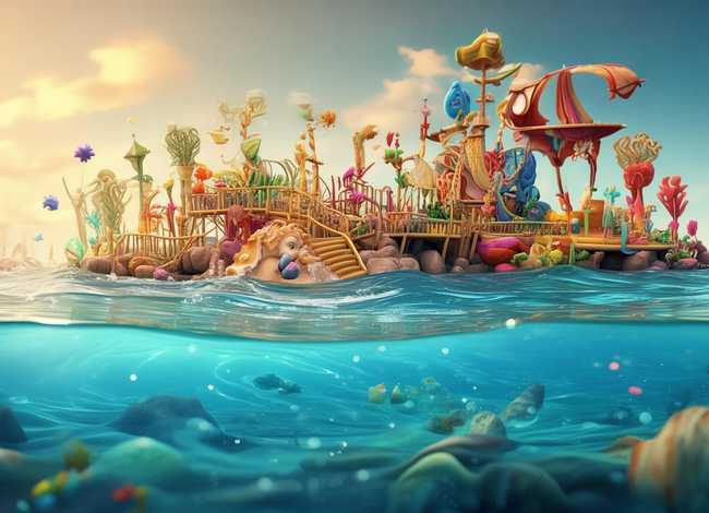 儿童故事大海、幼儿园大海的故事