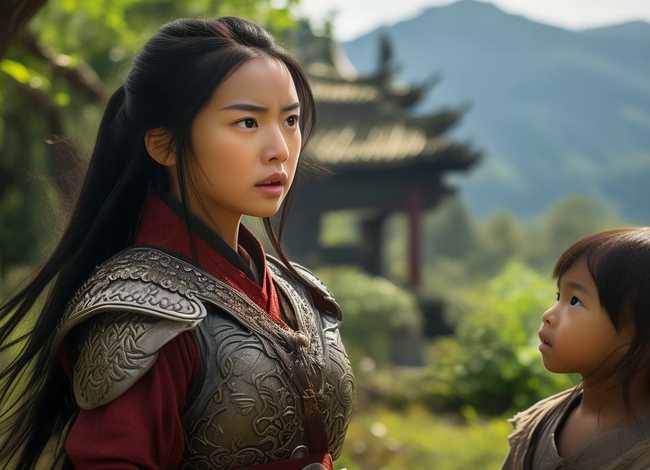 儿童故事花木兰英语版 - 花木兰英文故事及翻译简单版