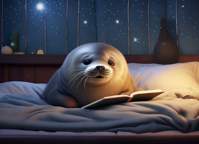 海豹的睡前故事(海豹的睡前故事大全) 海豹的睡前故事(海豹的睡前故事大全)