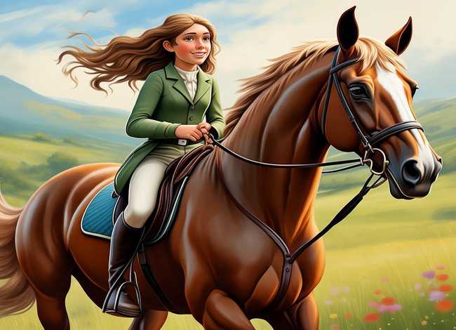 马术女孩的故事;马术女孩的故事简介 马术女孩的故事;马术女孩的故事简介