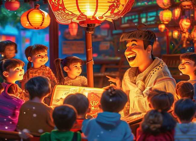 粤语儿童故事免费资源（小朋友粤语故事大全免费听）