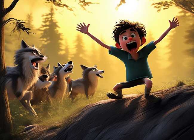 狼来了的故事儿童视频(狼来了的故事表演视频) 狼来了的故事儿童视频(狼来了的故事表演视频)