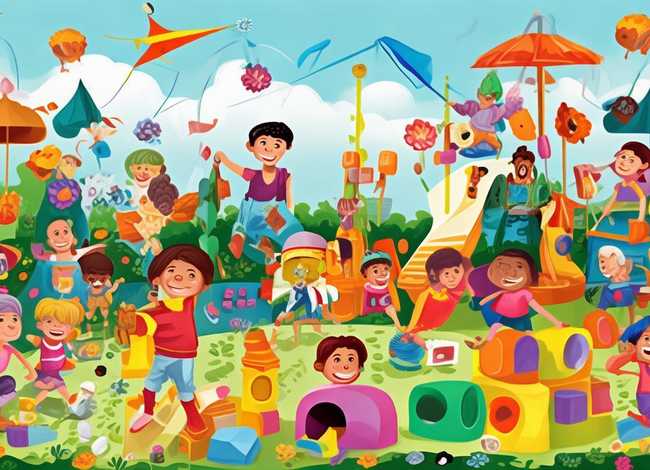 六一儿童节绘本故事 - 六一儿童节绘本素材