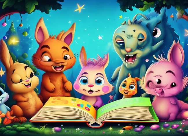 适合小孩子读的故事书（适合小孩子读的故事书推荐）