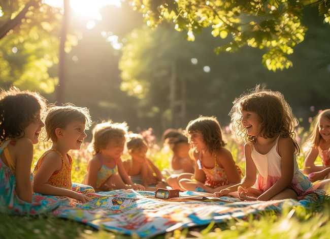 夏天的小故事幼儿园 关于夏天的小故事幼儿园