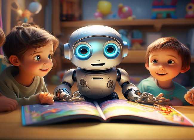 儿童机器人故事阅读；幼儿机器人的小故事