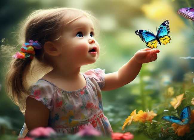 蝴蝶小故事儿童；关于蝴蝶的幼儿小故事