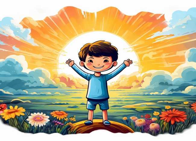 以励志为主题的儿童画；以励志为主题的儿童画怎么画