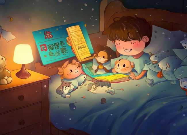 睡前故事笑话大全、睡前故事笑话大全带拼音