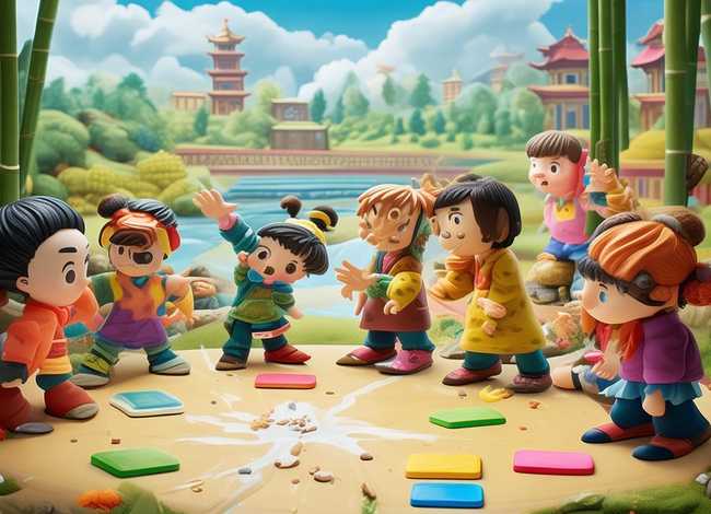 36计儿童故事 - 36计少儿故事