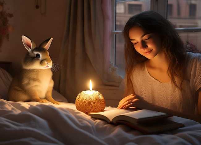 睡前故事女朋友动物 - 给女朋友讲的睡前小故事小动物