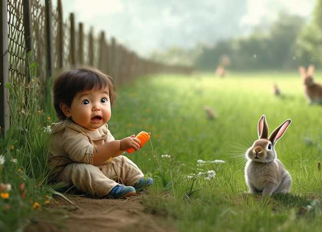 守株待兔的儿童故事视频 - 少儿故事守株待兔视频